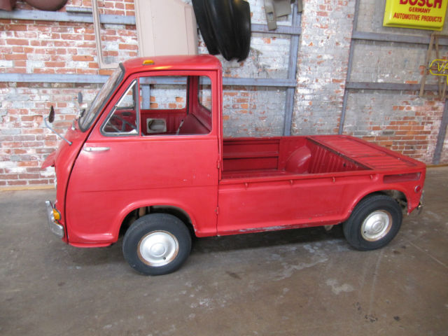 1969 Subaru Sambar Micro Pick-Up Truck - photo 12
