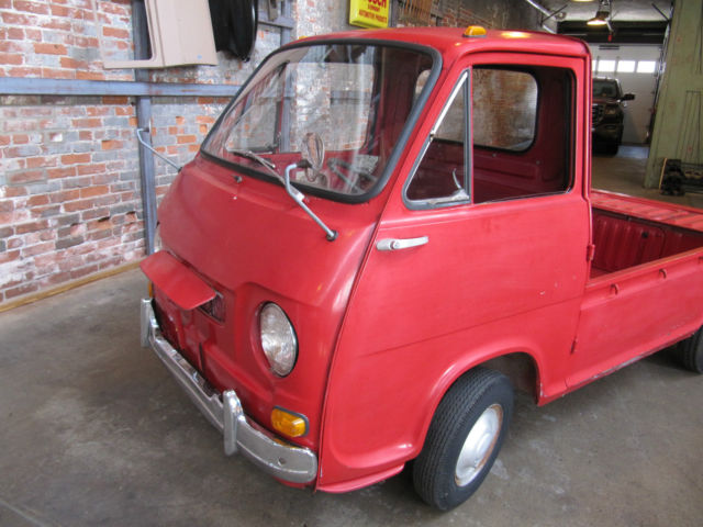 1969 Subaru Sambar Micro Pick-Up Truck - photo 13