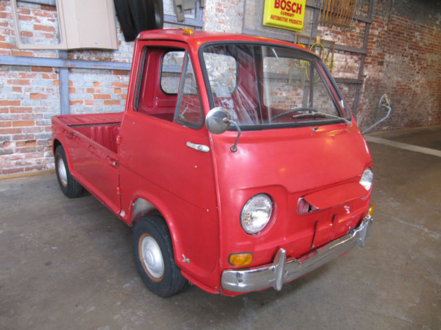 1969 Subaru Sambar Micro Pick-Up Truck - photo 3