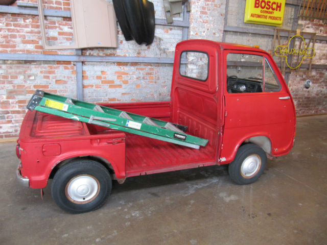 1969 Subaru Sambar Micro Pick-Up Truck - photo 6