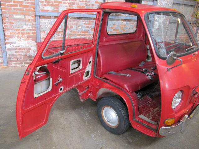 1969 Subaru Sambar Micro Pick-Up Truck - photo 7