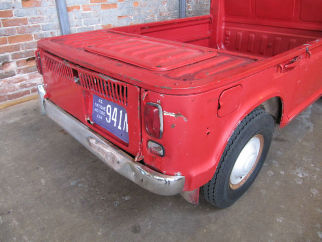 1969 Subaru Sambar Micro Pick-Up Truck - photo 9