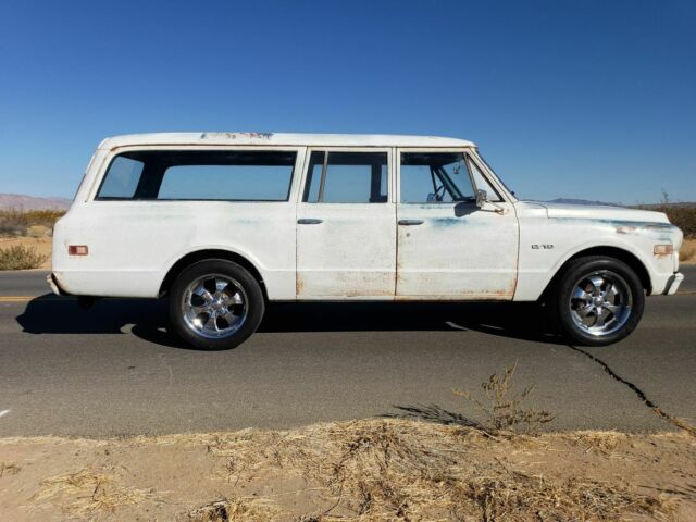 1969 Suburban 3 Door C/10 C/20 Truck Southern California 93505 Ship Anywhere NR! 1969 Chevrolet C-10 3-Door