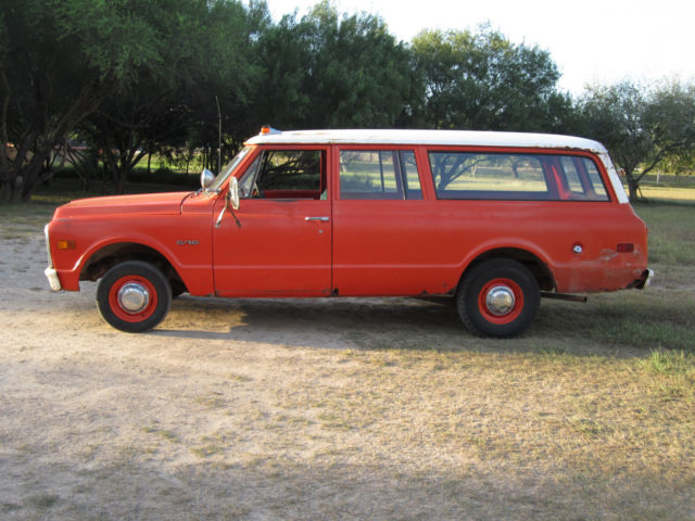 1969 Chevrolet Suburban Ratrod - photo 2