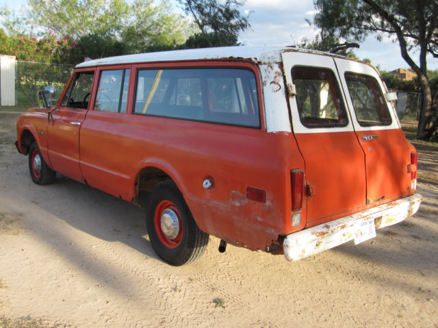 1969 Chevrolet Suburban Ratrod - photo 3