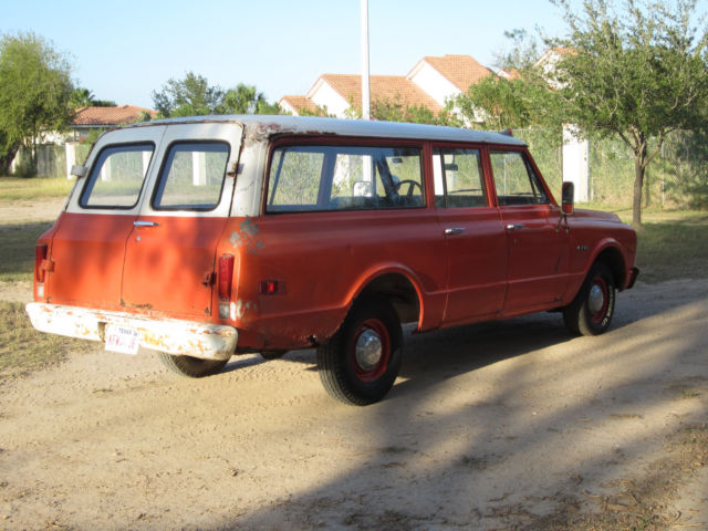 1969 Chevrolet Suburban Ratrod - photo 4