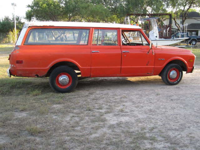 1969 Chevrolet Suburban Ratrod - photo 6