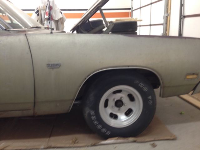 1969 Super Bee 1969 Dodge Coronet