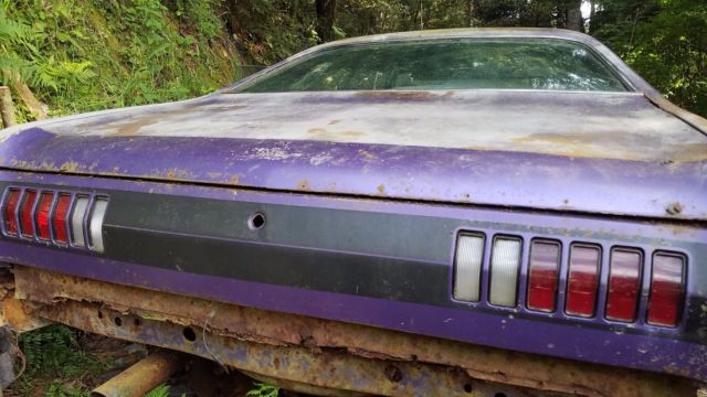 1971 Dodge Dart demon - photo 4