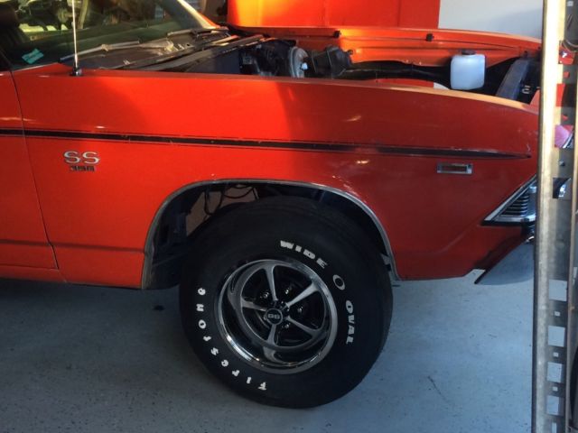 1969 Chevrolet Chevelle SS - photo 2
