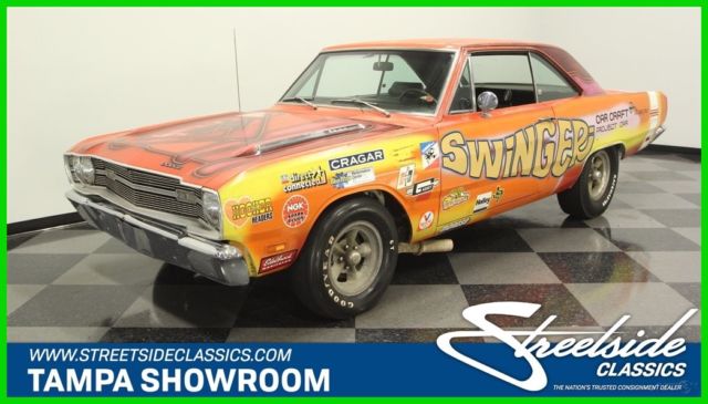 1969 Swinger Manual 1969 Dodge Dart Swinger