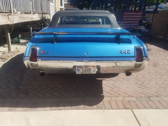 1969 Oldsmobile 442 - photo 2