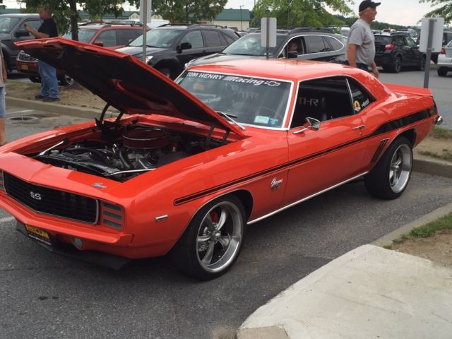 1969 Chevrolet Camaro THR RS SS - photo 2