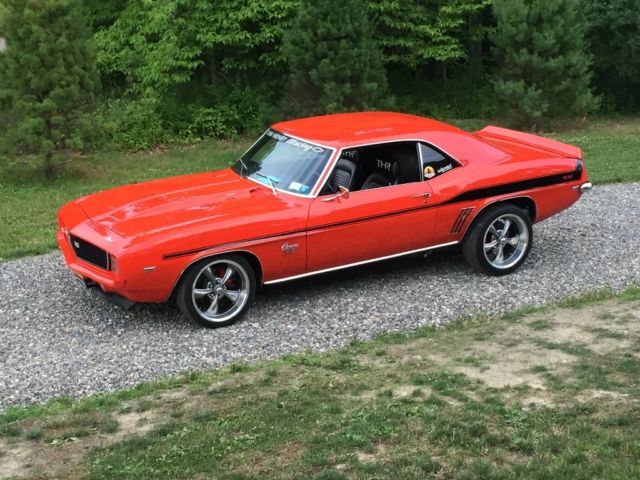 1969 Chevrolet Camaro THR RS SS - photo 3