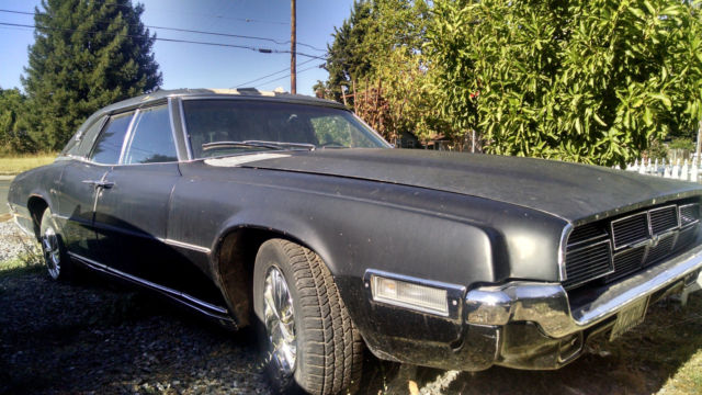 1969 THUNDERBIRD 4-DOOR LANDAU SEDAN WITH SUICIDE DOORS. 1969 Ford Thunderbird Landau