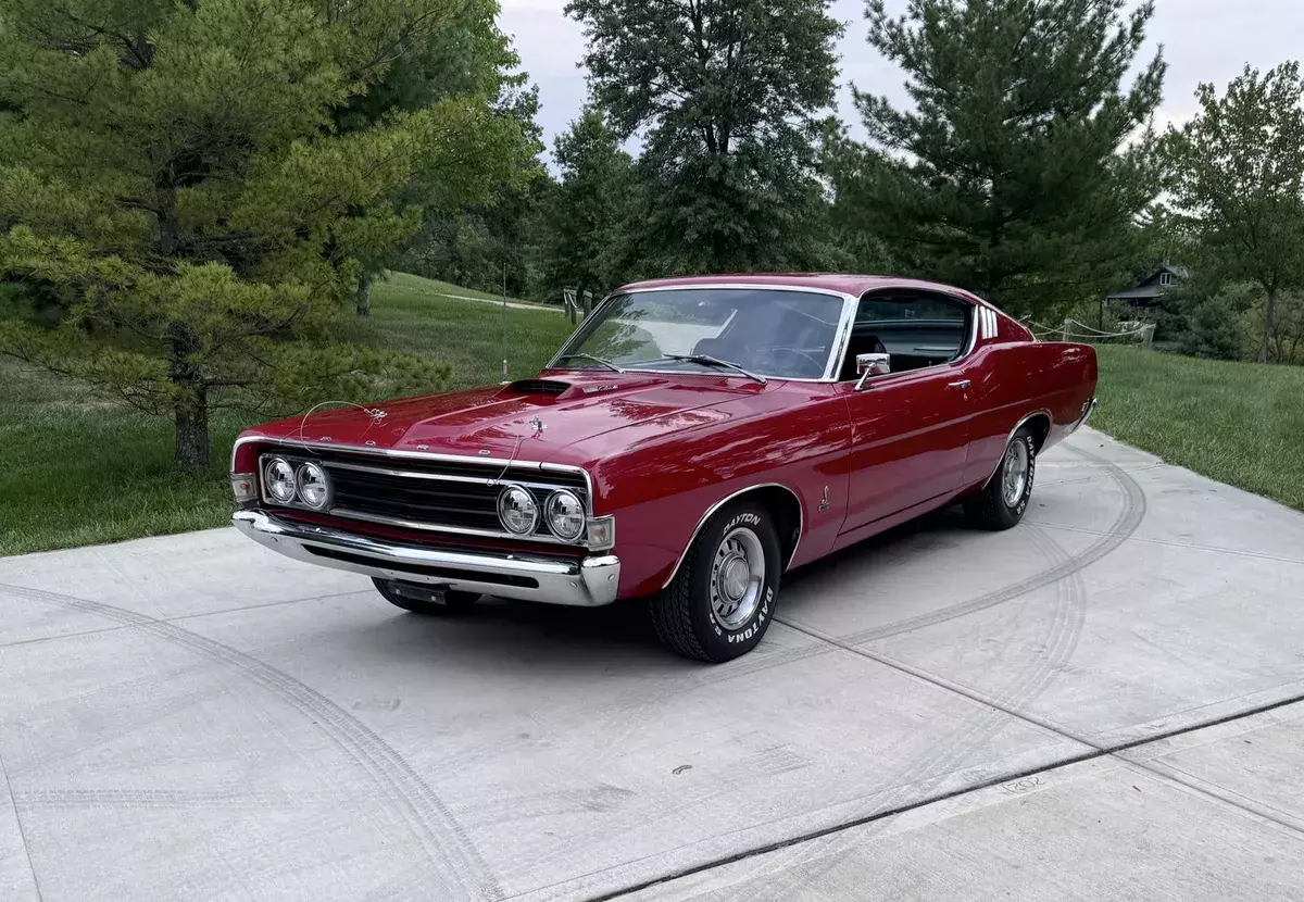 1969 TORINO R-CODE 428 SCJ DRAG PACK 4SPD 9 1969 FORD COBRA TORINO COBRA 428 SCJ DRAG PACK 4SPD PS PDB