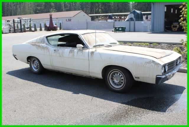 1969 Torino Talladega Barn Find 428 Cobra Jet NASCAR Champion 1969 Ford Torino NASCAR CHAMPION over Super Bird, Daytona, Charger 500, Cyclone