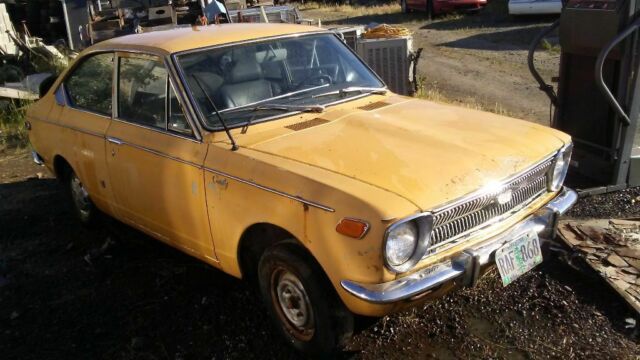 1969 toyota corolla sprinter 1200 1969 Toyota Corolla Sprinter