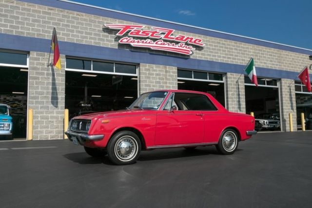 1969 Toyota Corona 89k Original Miles Original Documentation 4 Speed Manual 1969 Toyota Corona 89k Miles 4 Speed