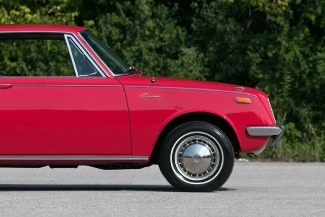 1969 Toyota Corona 89k Miles 4 Speed - photo 11