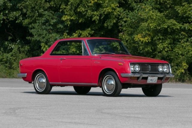1969 Toyota Corona 89k Miles 4 Speed - photo 12