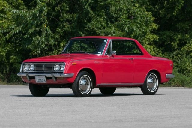 1969 Toyota Corona 89k Miles 4 Speed - photo 3