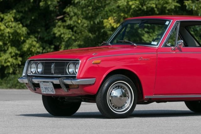 1969 Toyota Corona 89k Miles 4 Speed - photo 4