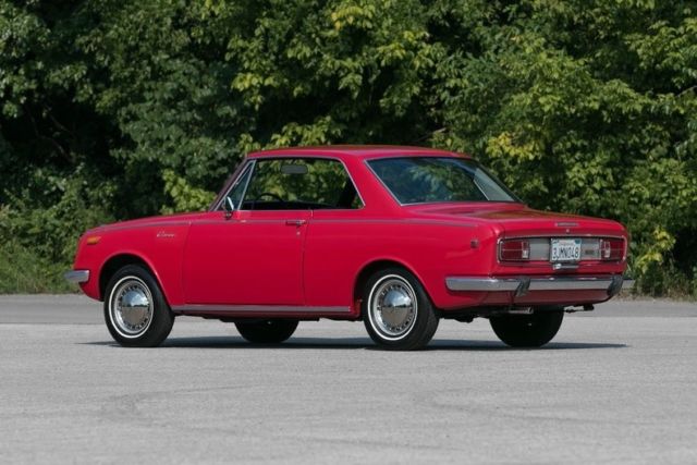 1969 Toyota Corona 89k Miles 4 Speed - photo 6