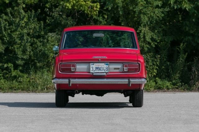 1969 Toyota Corona 89k Miles 4 Speed - photo 7