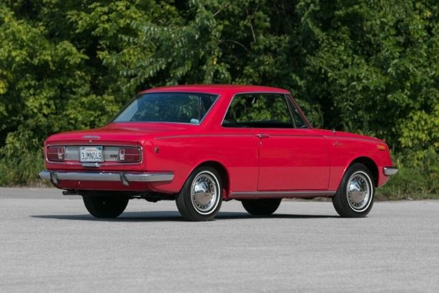 1969 Toyota Corona 89k Miles 4 Speed - photo 8