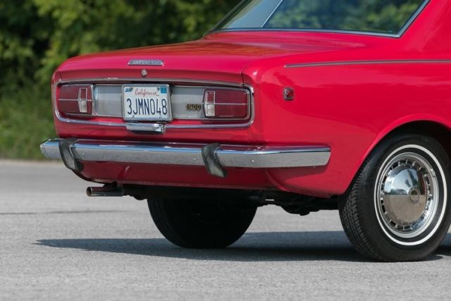 1969 Toyota Corona 89k Miles 4 Speed - photo 9