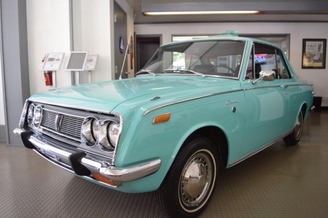 1969 Toyota Corona CA Car Fully Documented Collectible Car Amazing Condition 1969 Toyota Corona Coupe Amazing Conditon Collector Car