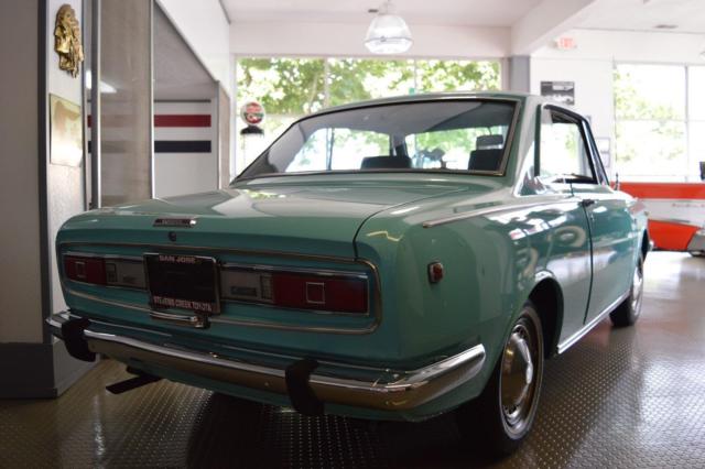 1969 Toyota Corona Coupe Amazing Conditon Collector Car - photo 10
