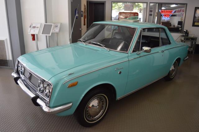 1969 Toyota Corona Coupe Amazing Conditon Collector Car - photo 6