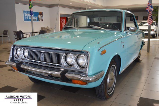 1969 Toyota Corona Coupe --