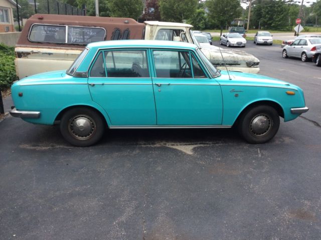 1969 TOYOTA CORONA DELUXE CALIFORNIA CAR !!!!! 1969 Toyota CORONA DELUXE