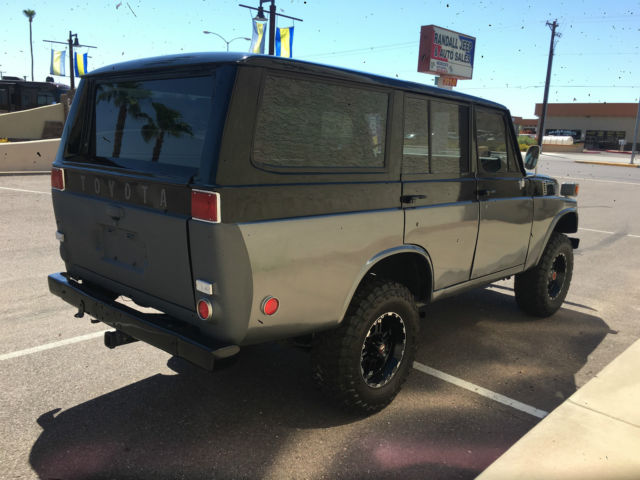 1969 Toyota Land Cruiser FJ WAGON - photo 3