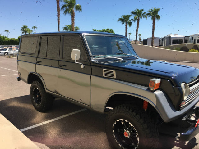 1969 Toyota Land Cruiser FJ WAGON - photo 4