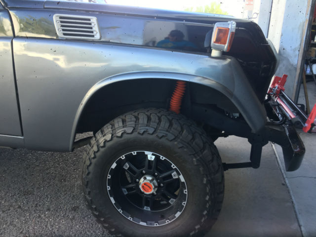1969 Toyota Land Cruiser FJ WAGON - photo 7