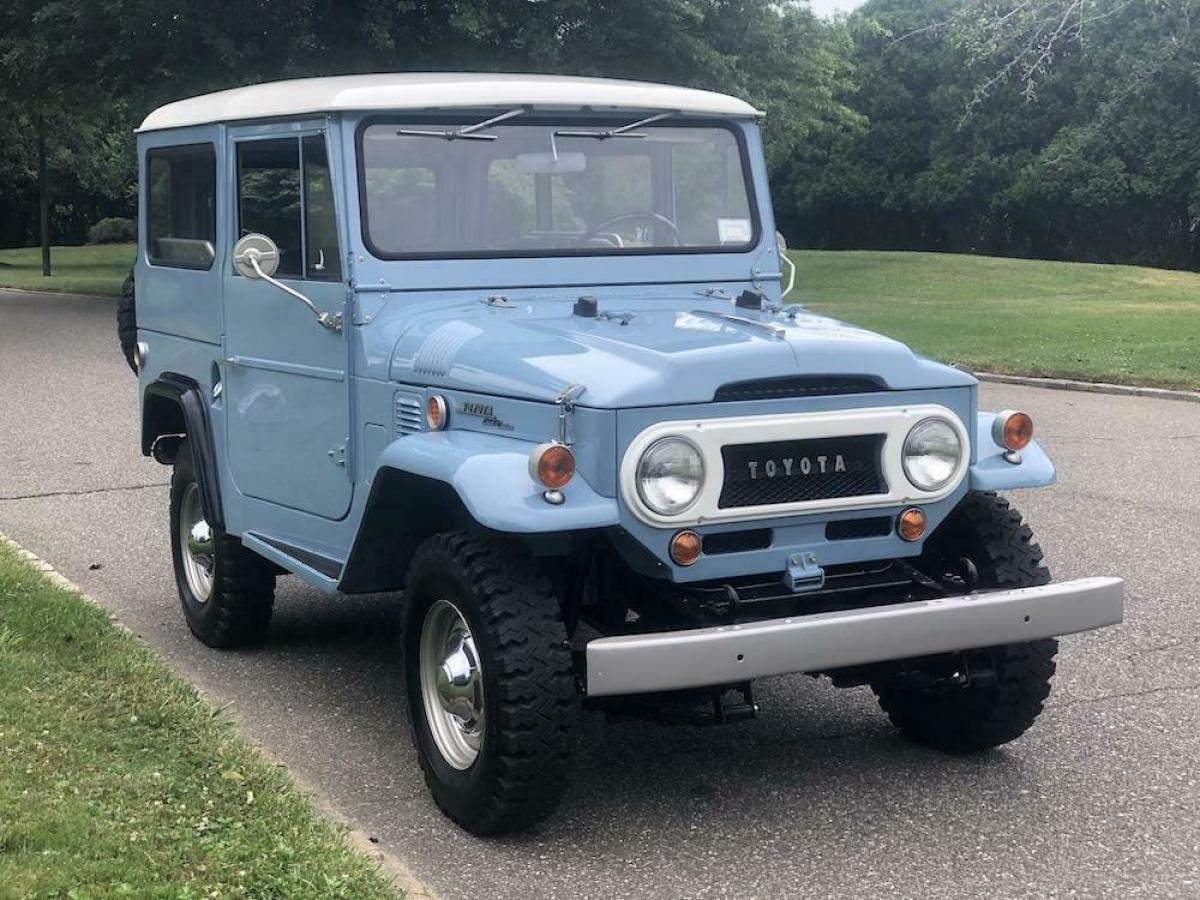 1969 Toyota FJ40 Highly Restored 1969 Toyota FJ Cruiser 40