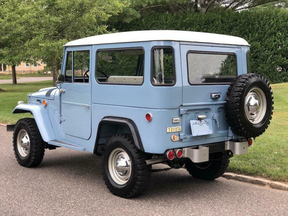 1969 Toyota FJ Cruiser 40 - photo 10