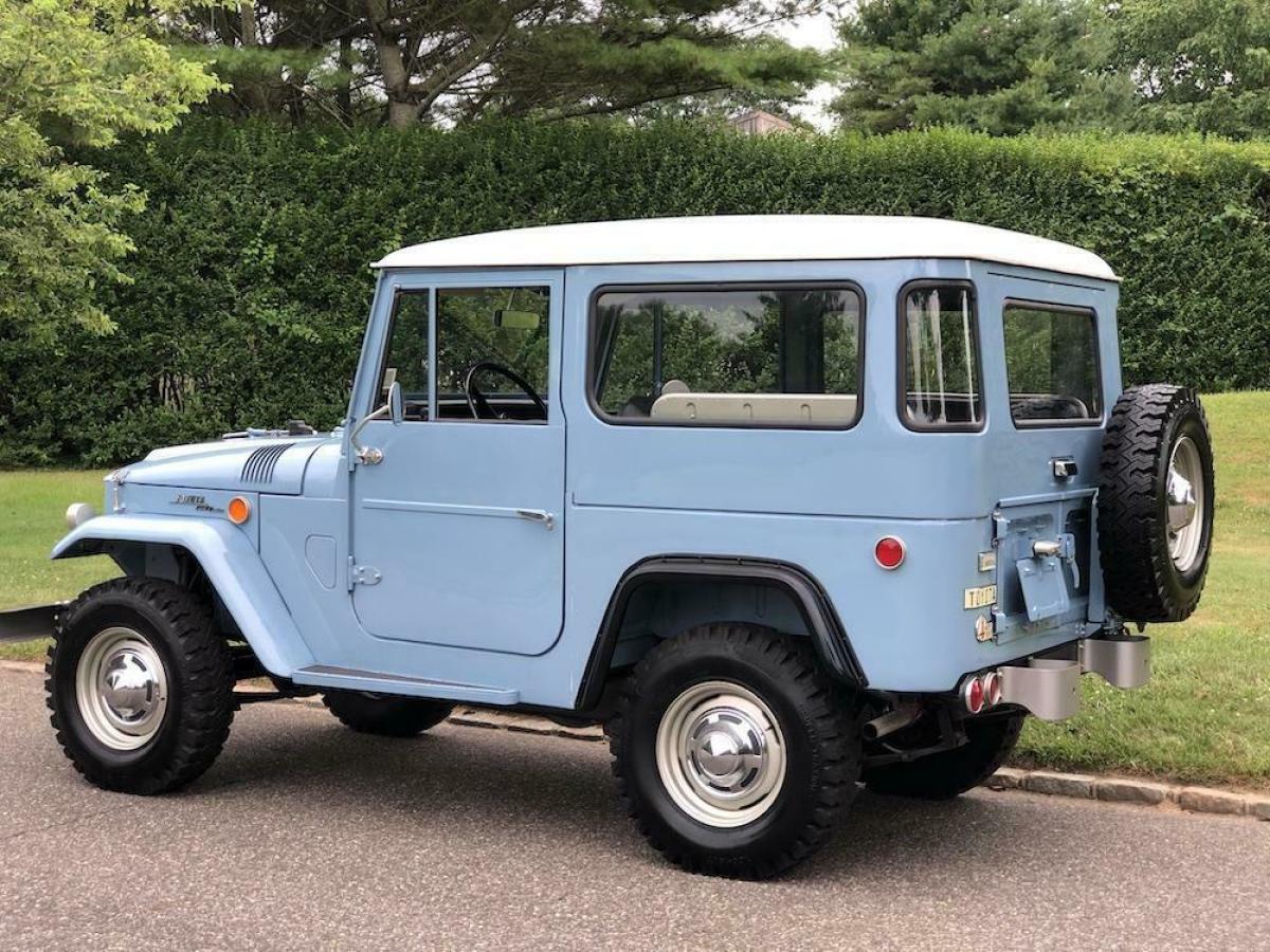 1969 Toyota FJ Cruiser 40 - photo 11