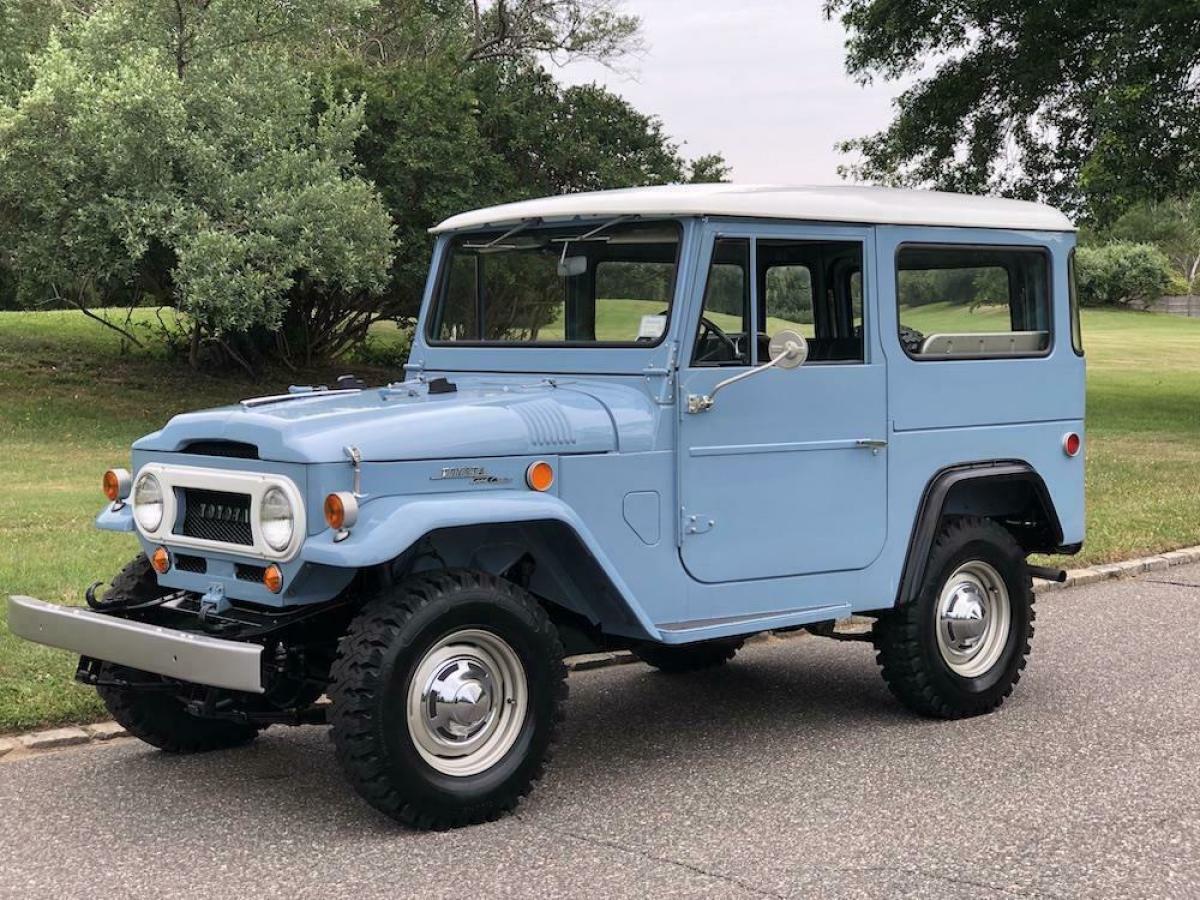 1969 Toyota FJ Cruiser 40 - photo 13