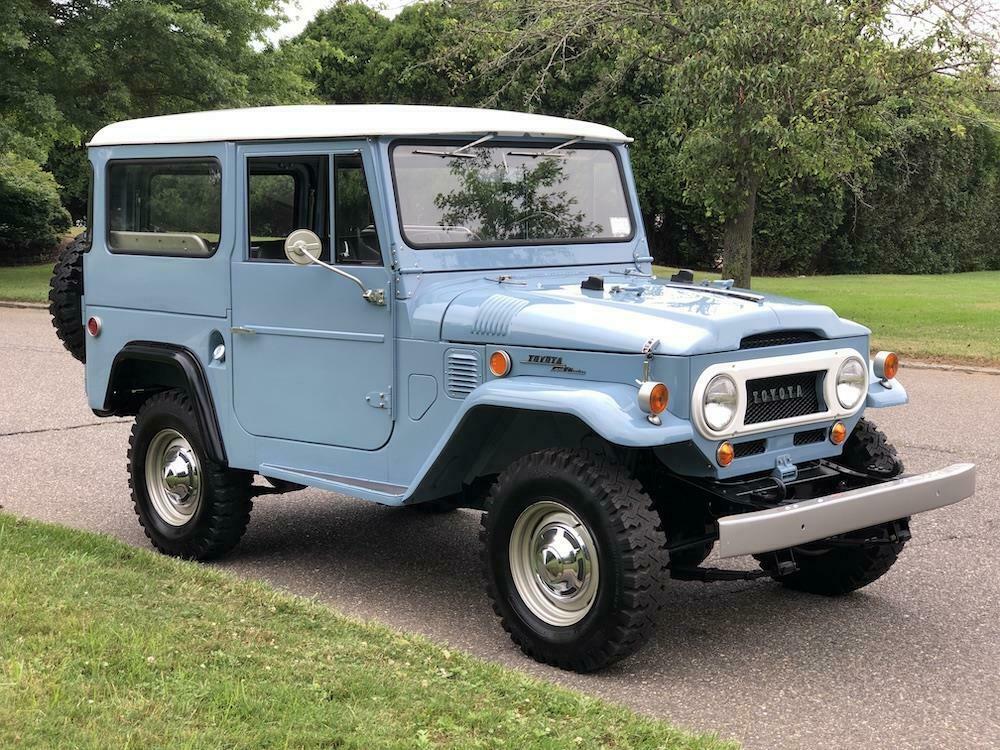 1969 Toyota FJ Cruiser 40 - photo 2