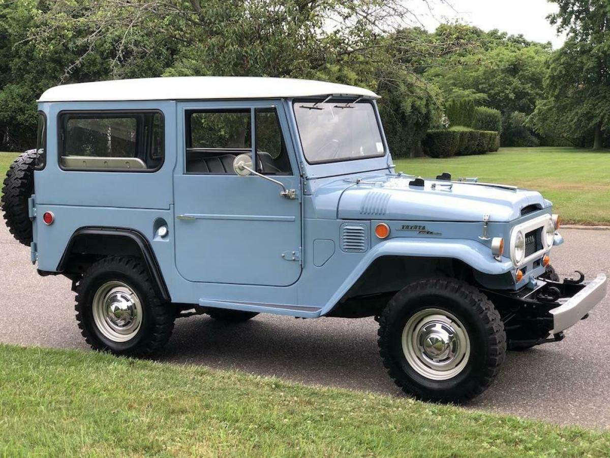 1969 Toyota FJ Cruiser 40 - photo 3