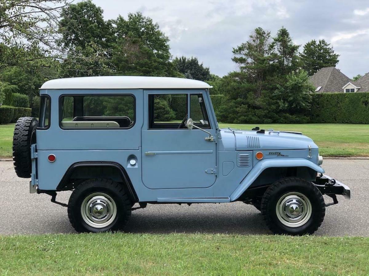 1969 Toyota FJ Cruiser 40 - photo 4