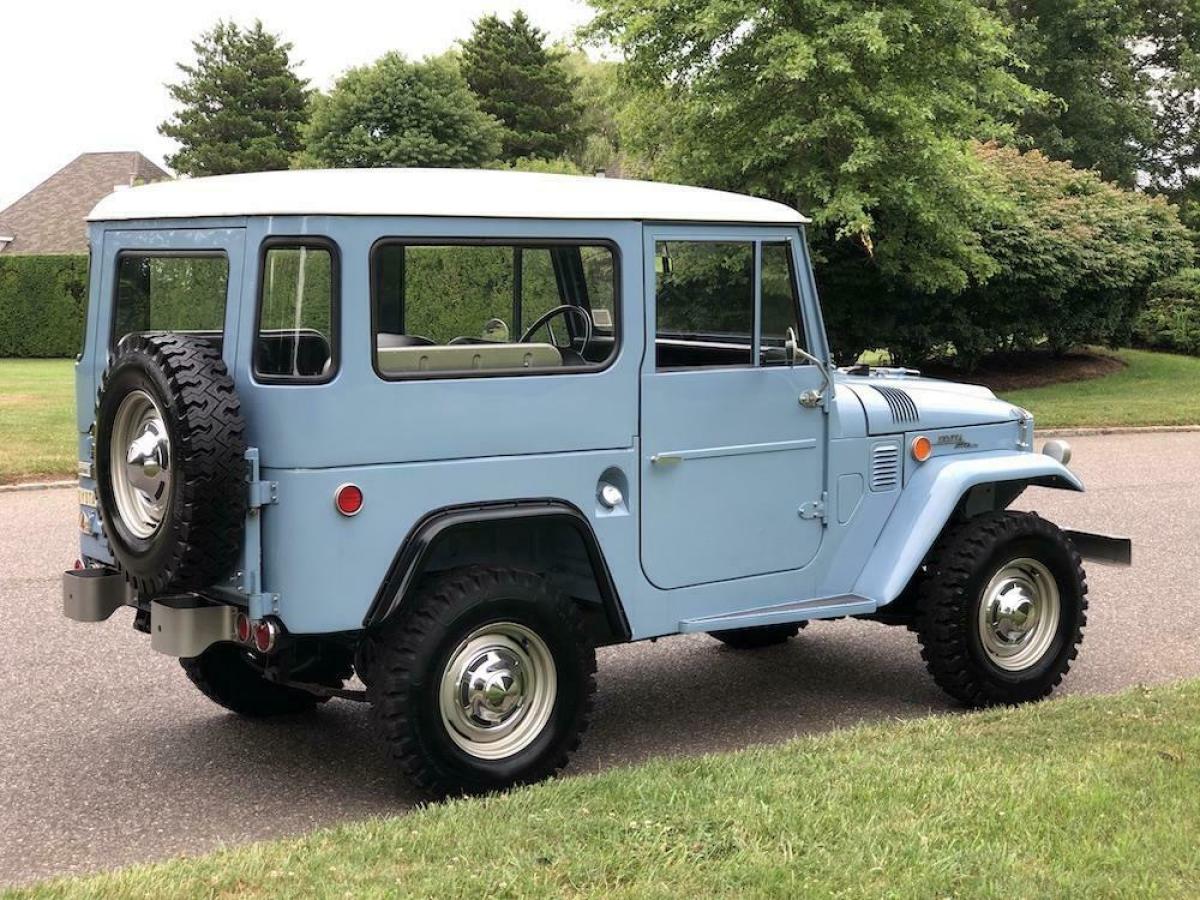 1969 Toyota FJ Cruiser 40 - photo 5