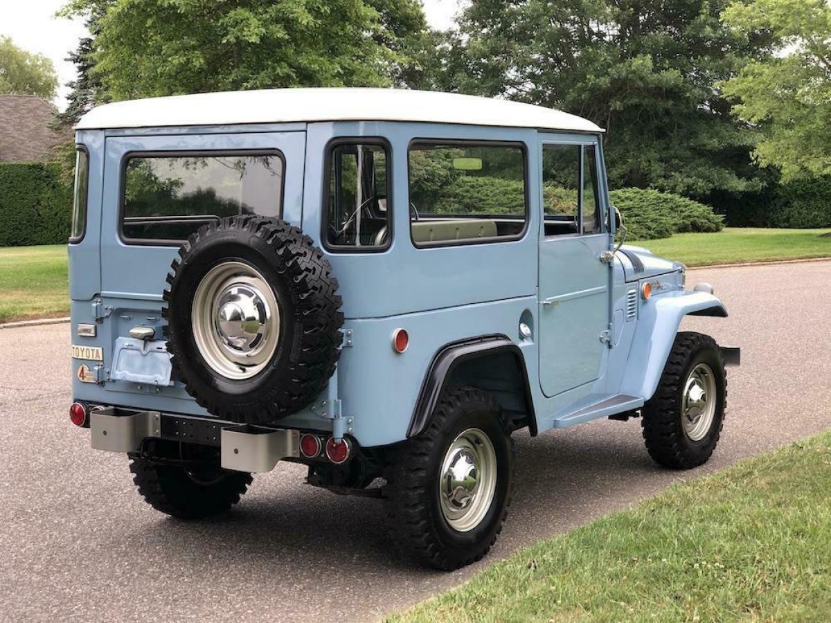 1969 Toyota FJ Cruiser 40 - photo 6