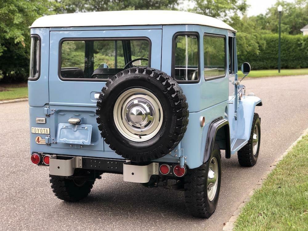 1969 Toyota FJ Cruiser 40 - photo 7