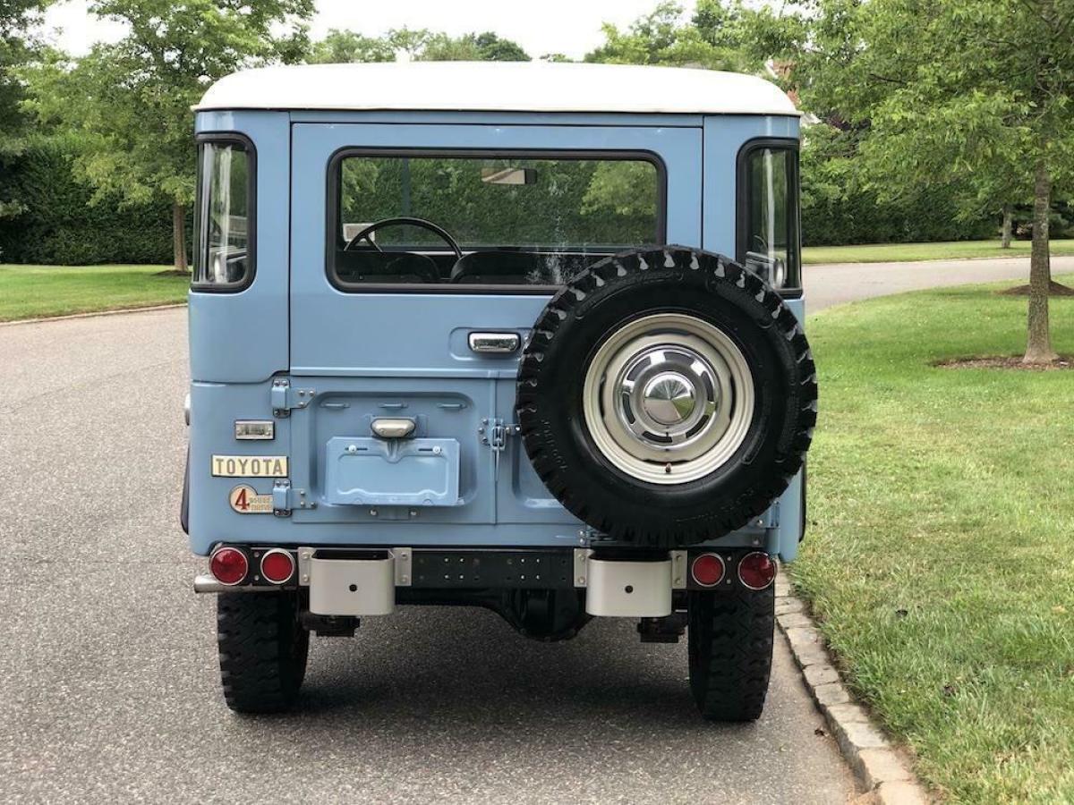 1969 Toyota FJ Cruiser 40 - photo 8